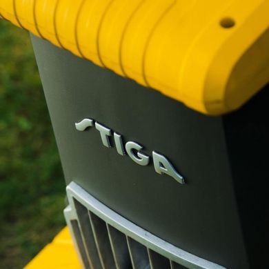 Подрібнювач електричний безщітковий STIGA, 2500 Вт, макс діаметр гілки до 40 мм, фреза, збірник 60 л, пластик, вага 27.5 кг