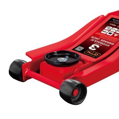 Домкрат подкатной низкопрофильный GTM T830018, 3 т