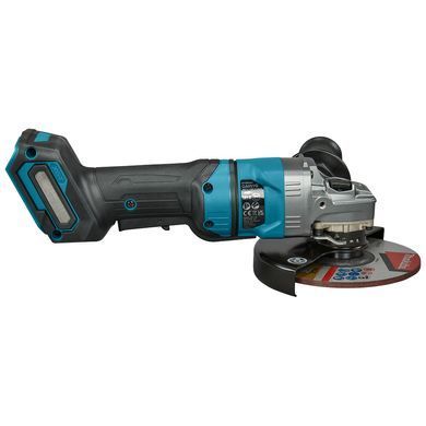 Аккумуляторная болгарка Makita GA051GZ XGT 40V Max, 150 мм, 9000 об/мин