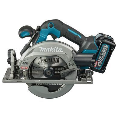 Аккумуляторная дисковая пила Makita HS012GD201, XGT 40V Max, &Oslash;165 мм