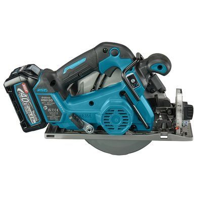 Аккумуляторная дисковая пила Makita HS012GD201, XGT 40V Max, &Oslash;165 мм