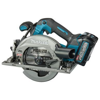 Аккумуляторная дисковая пила Makita HS012GD201, XGT 40V Max, &Oslash;165 мм