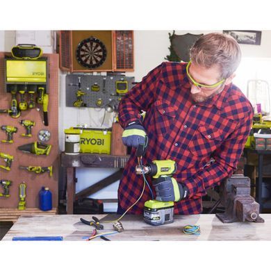Фен технический аккумуляторный 18В ONE+, Ryobi. R18HG-0
