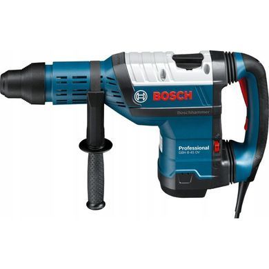 Перфоратор Bosch GBH 8-45 DV Professional, 1500 Вт, 12.5 Дж, SDS-Max