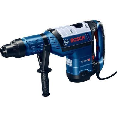 Перфоратор Bosch GBH 8-45 DV Professional, 1500 Вт, 12.5 Дж, SDS-Max