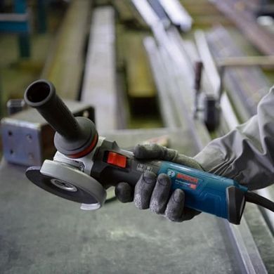 Болгарка Bosch GWS 17-125 S Professional, 1700 Вт, 125 мм