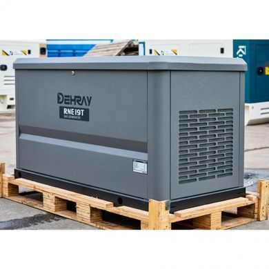 Генератор газовый бесшумный 20 кВА/16 кВт