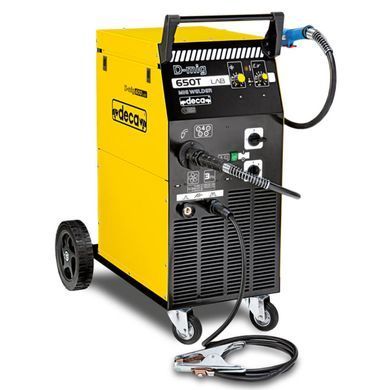 Зварювальний напівавтомат Deca D-MIG 650 T LAB, 3 фази 230/400В, 500А, MIG/MAG/MMA/TIG