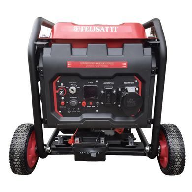 Інверторний бензиновий генератор Felisatti ІБГ-7500ЕК/F97500, 5 кВт
