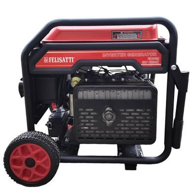 Інверторний бензиновий генератор Felisatti ІБГ-7500ЕК/F97500, 5 кВт