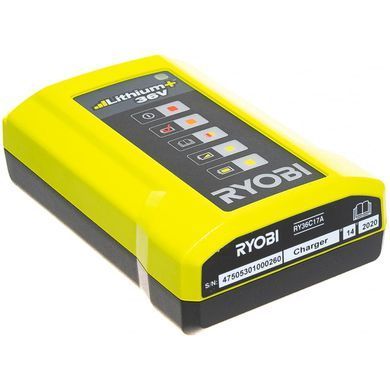 Зарядное устройство 36В, 1,7А, Ryobi. RY36C17A (5133004557)