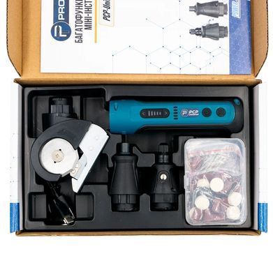 Міні-інструмент PROFI-TEC PCP-Universal, АКБ, набір насадок