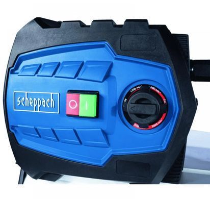 Токарний верстат по дереву Scheppach DM600VARIO &mdash; 550 Вт, 800&ndash;3000 об/хв