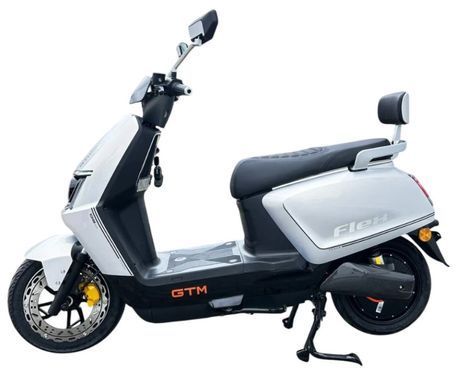 Електроскутер GTM Flex 1500W 72V 26Ah Graphene, запас ходу 80 км, швидкість 60 км/год
