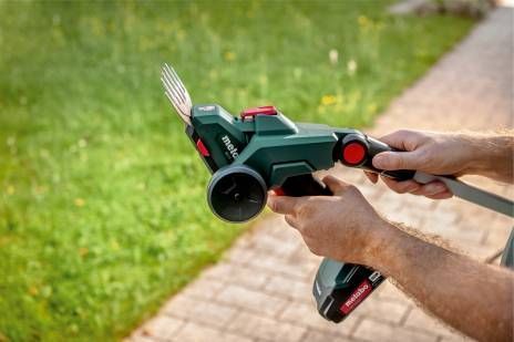 Кусторез аккумуляторный Metabo SGS 18 LTX Q
