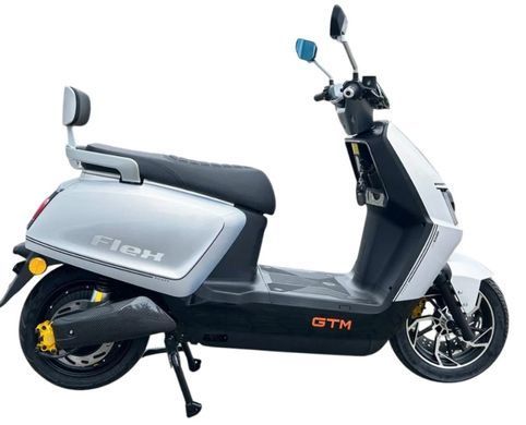 Електроскутер GTM Flex 1500W 72V 26Ah Graphene, запас ходу 80 км, швидкість 60 км/год