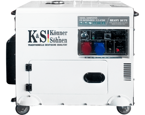Дизельний генератор Konner & Sohnen KS 9200 HDES-1/3 ATSR