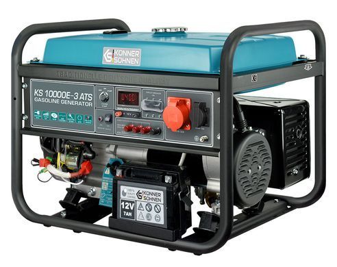 Бензиновый генератор Konner & Sohnen KS 10000E-3 ATS