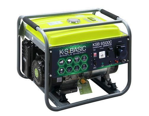 Бензиновый генератор BASIC Konner&Sohnen KSB 6500C