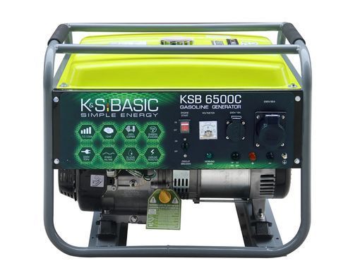 Бензиновый генератор BASIC Konner&Sohnen KSB 6500C