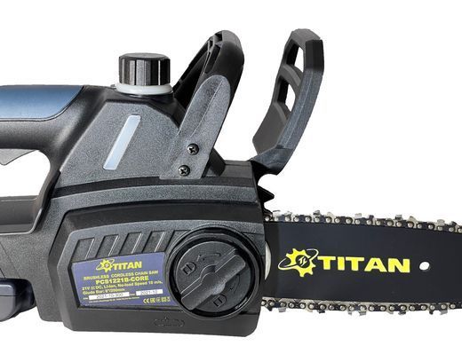 Акумуляторна ланцюгова пила TITAN PCS1221B-CORE