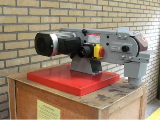 Ленточно-шліфувальний верстат по металу Holzmann MSM100NEO, 1500 Вт