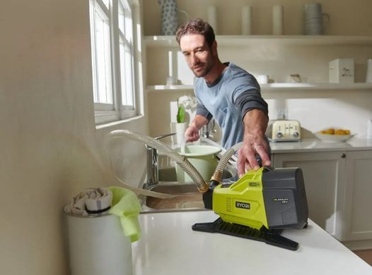 Аккумуляторный садовый насос Ryobi R18TP-0 One+, 1500 л/ч, напор 14 м, 18В