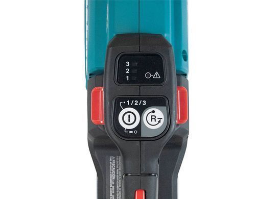 Акумуляторний кущоріз Makita XGT UH006GZ 40 В, шина 600 мм, зріз 25 мм