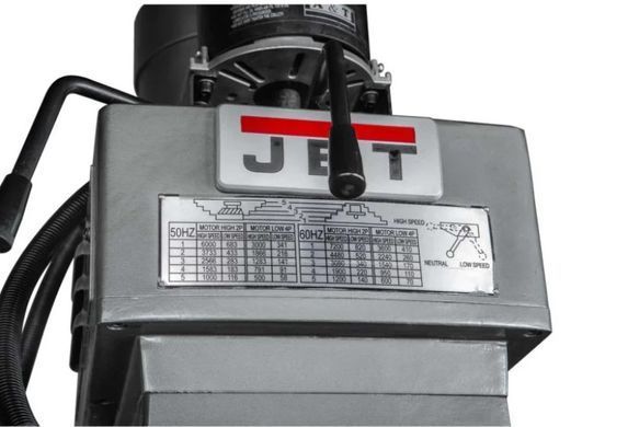Фрезерний верстат JMD-1463 TSX DRO, 5,5 кВт, 58-6000 об/хв, свердління 40 мм