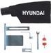 Электрорубанок Hyundai P 910-82, 900 Вт, 16000 об/мин, ширина 82 мм