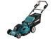 Аккумуляторная газонокосилка Makita DLM481CT2 36В (2&times;18В), 48 см, 40 л, 25&ndash;100 мм