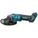 Аккумуляторная болгарка Makita GA051GZ XGT 40V Max, 150 мм, 9000 об/мин