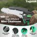 Пила цепная аккумуляторная 20В, 150 мм, 2 цепи, сумка, без ЗУ и АКБ, TEGATOK TS0721-CORE SET