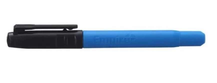 Маркер чорний Empire EMFINEB-4PK, 4 шт, 183 мм, для дерева/металу/цегли/кераміки