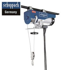Электрическая таль Scheppach HRS 600