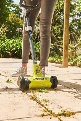 Нейлоновая щетка 115 мм, мягкая, для RY18PCA-0, очистка патио, Ryobi RAC818 (5132004736)