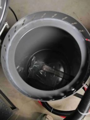 Пескоструйное устройство с пылесосом MAST MSB28 70 л, 1200 Вт, 0.85 МПа, 1.2-1.5 м&sup3;/мин
