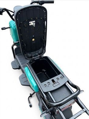 Електроскутер GTM K-800-S 800W 60V 20Ah, запас ходу 60 км, швидкість 45 км/год
