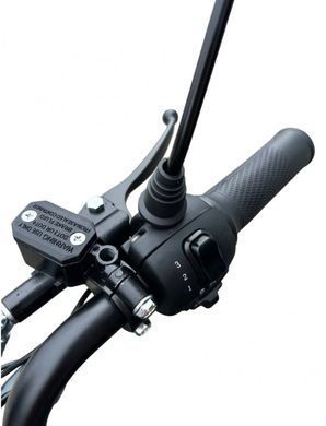 Електроскутер GTM K-800-S 800W 60V 20Ah, запас ходу 60 км, швидкість 45 км/год