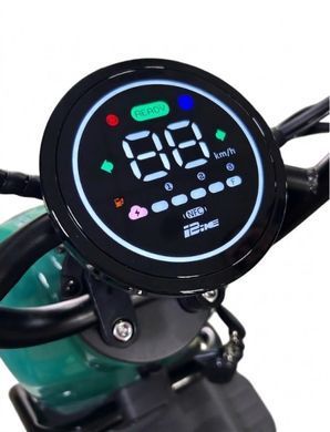 Електроскутер GTM K-800-S 800W 60V 20Ah, запас ходу 60 км, швидкість 45 км/год