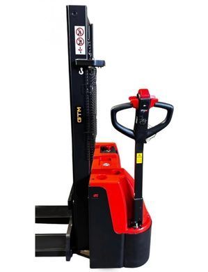 Штабелер електричний GTM PSE15L-C2 2000 1500 кг, підйом 2.0 м, GEL 24 В 63 Ah