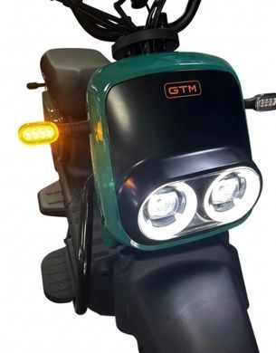 Електроскутер GTM K-800-S 800W 60V 20Ah, запас ходу 60 км, швидкість 45 км/год