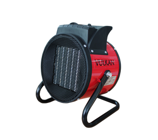 Теплова гармата Vulkan 3кВт 220В PTC3000S 210 м3/год регулювання потужності