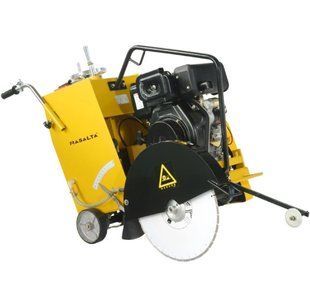 Швонарезчик бензиновый Masalta MF20-4 &mdash; Honda GX390, диск 350&ndash;500 мм, глубина реза 170 мм
