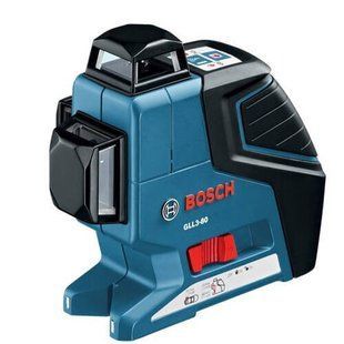Лінійний лазер BOSCH GLL3-80