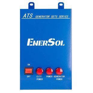 Автоматичне введення резерву (АВР) для SKDS-(однофазних) EnerSol EATS-15DS