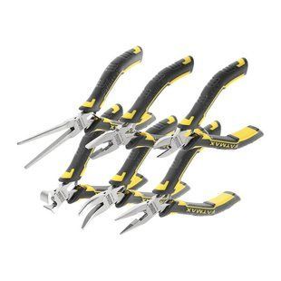Плоскогубці, шипці, кусачки міні STANLEY "FatMax", 6 шт.