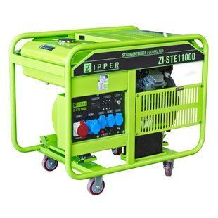 Бензиновий генератор Zipper ZI-STE11000 11 кВт
