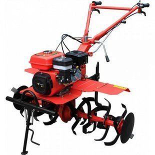 Бензиновий культиватор Forte 1050GS-3, колеса 8", 7 л.с. (червоний)