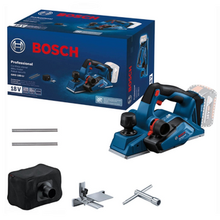 Рубанок аккумуляторный Bosch GHO 185-LI 18 В, 82 мм, 14000 об/мин, без АКБ